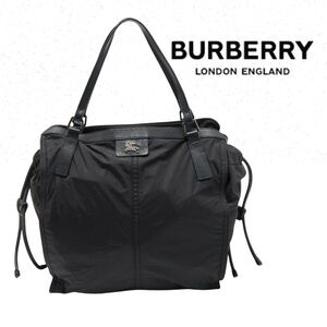 Burberry Medium Nylon Tote